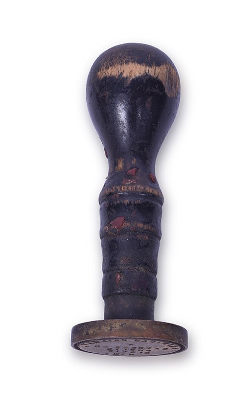 71 - American Railway Express Company - Clovis New Mexico Wax Sealer thumbnail