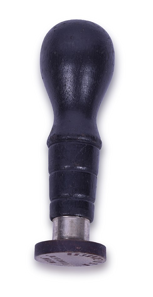 72 - Railway Express Agency Express - Lincoln Nebraska Wax Sealer thumbnail