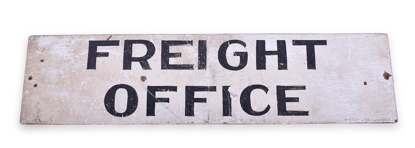 74 - Hand Painted Masonite 