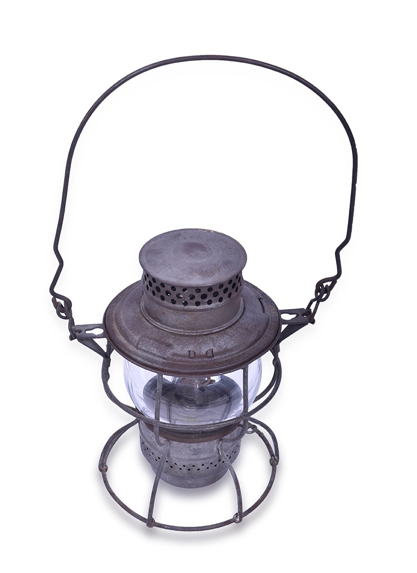 79 - Adams and Westlake Wabash Railroad Marked Clear Globe No. 250 Lantern thumbnail