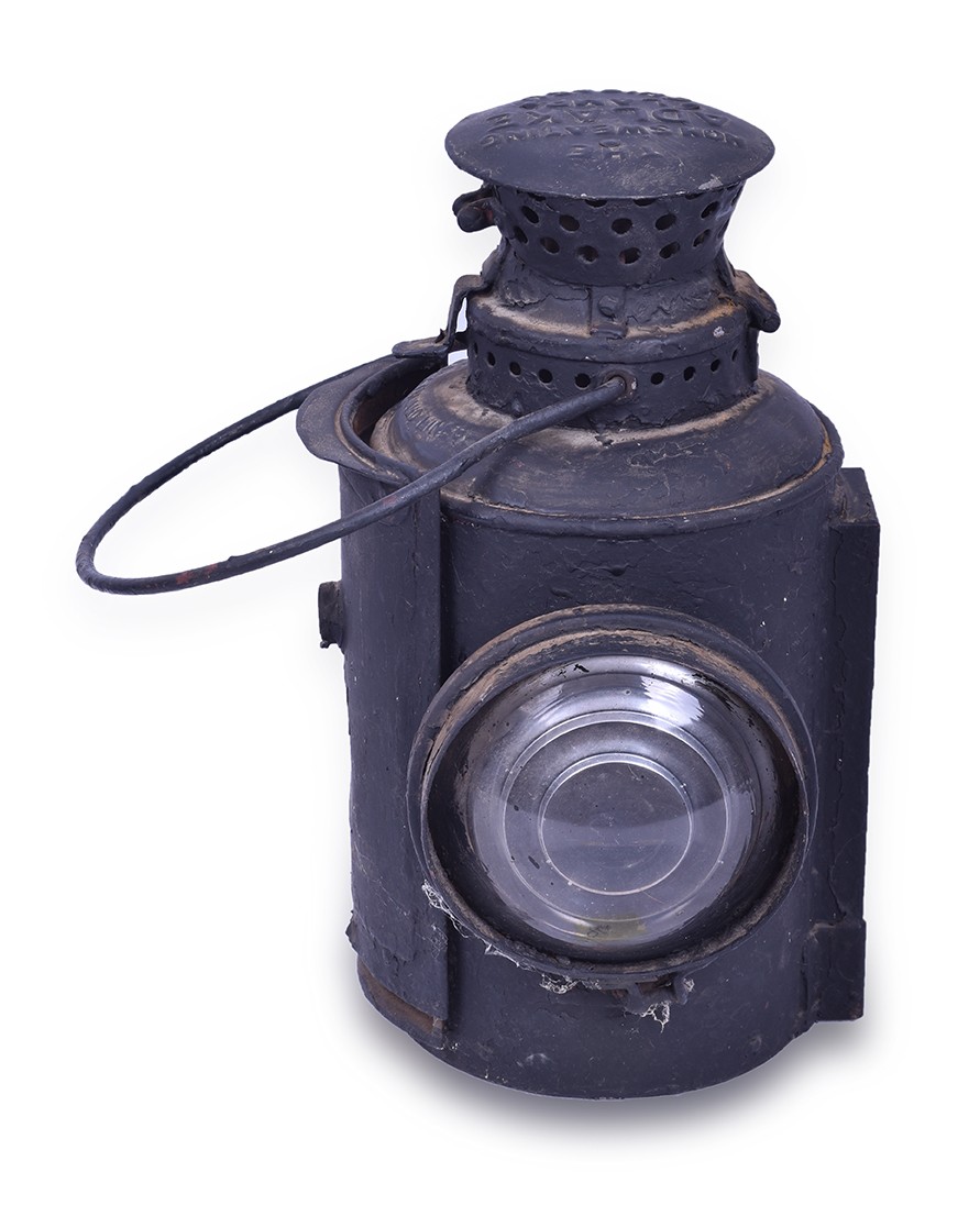 86 - Adams & Westlake Rock Island Lines No. 207 Convertible Semaphore Lamp - Electrified thumbnail