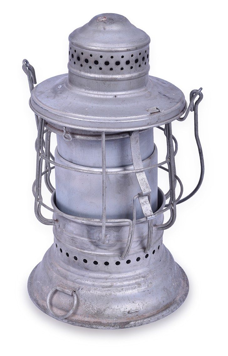 98 - Plume & Atwood Lantern w/ Diffuser Shade thumbnail
