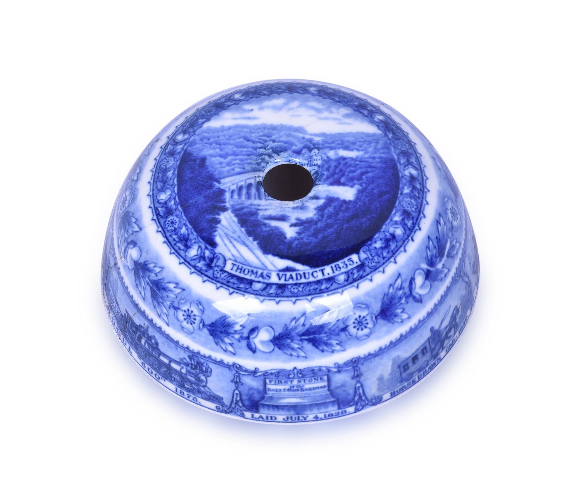 104A - Baltimore and Ohio Railroad Centenary / Colonial Scammell Hot Food Cover thumbnail