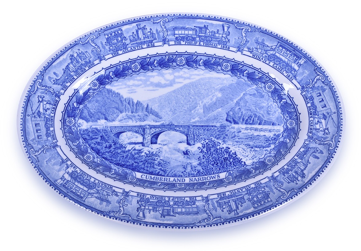 104 - Baltimore and Ohio Centenary / Colonial Shenango Cumberland Narrows 11 1/2