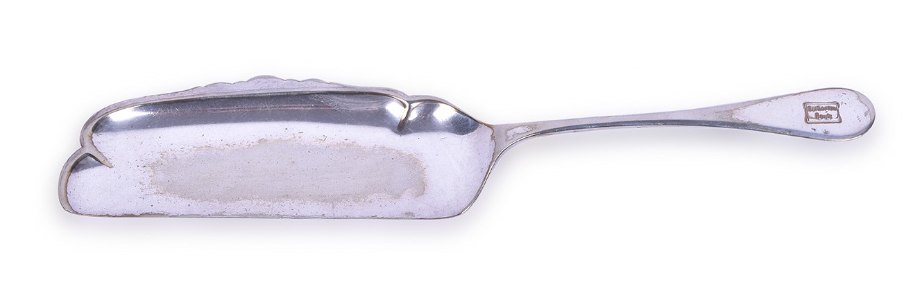 138 - Reed & Barton Burlington Route Crumb Tray thumbnail