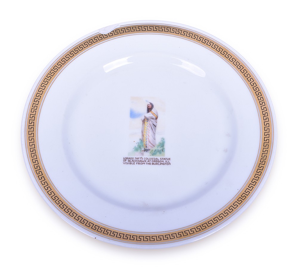 141 - Burlington / CB&Q Blackhawk Bauscher 10 3/8