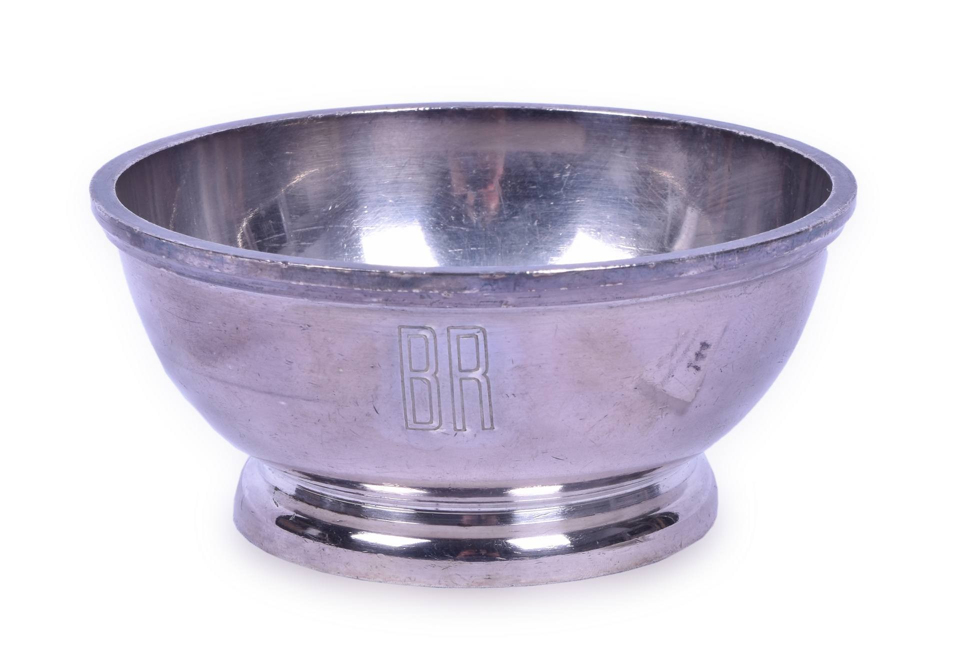 144 - Reed and Barton Silver Soldered Burlington / CB&Q 4 3/4