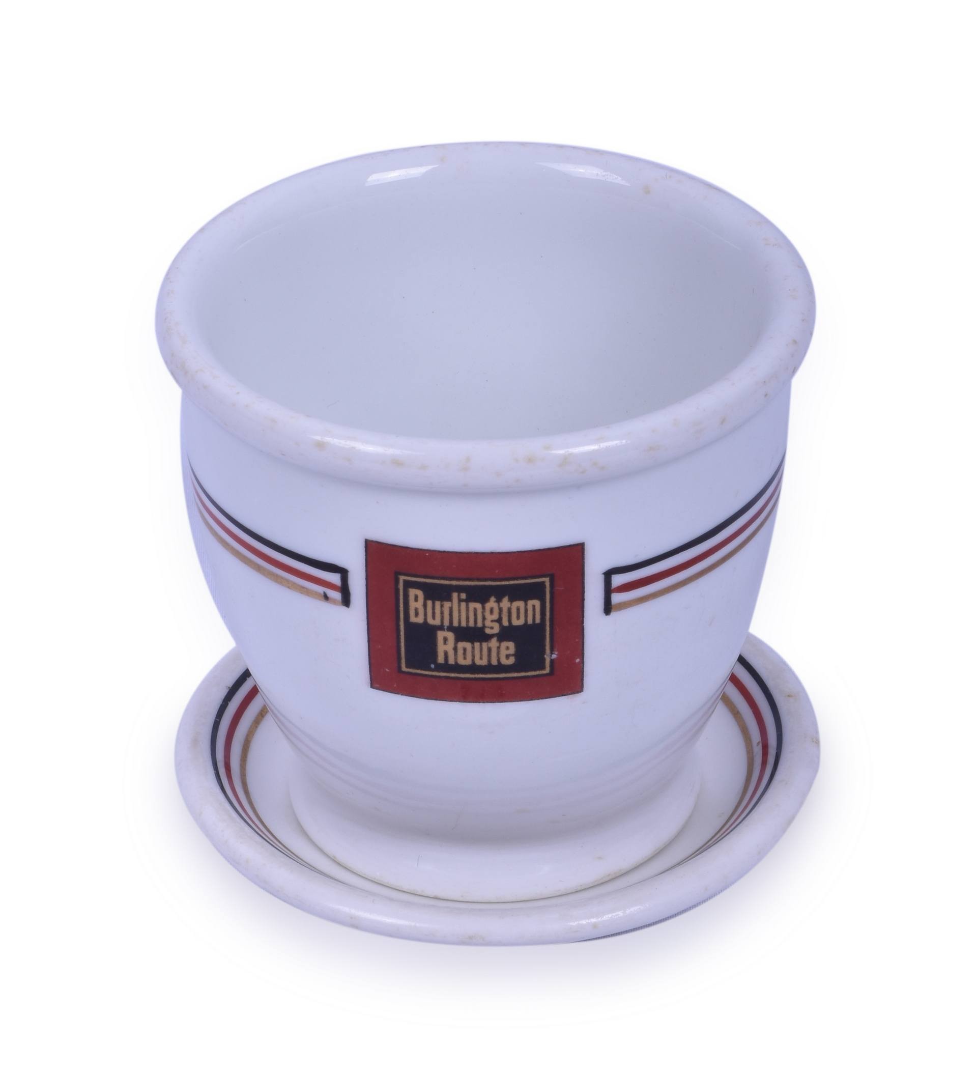 145 - CB&Q / Burlington Aristocraft Butter Chip and Egg Cup thumbnail