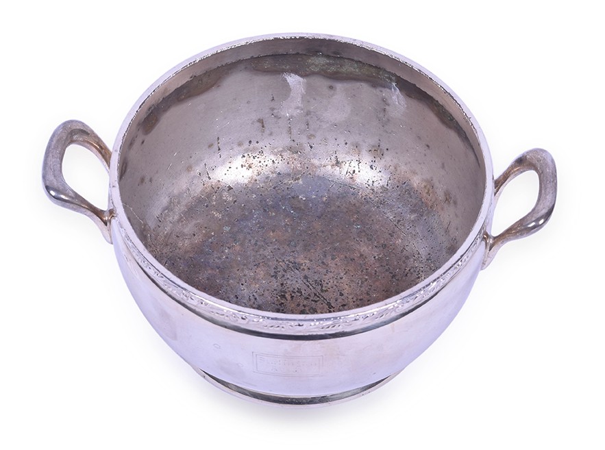 146 - Reed and Barton Silver Soldered Burlington Route 5 1/4