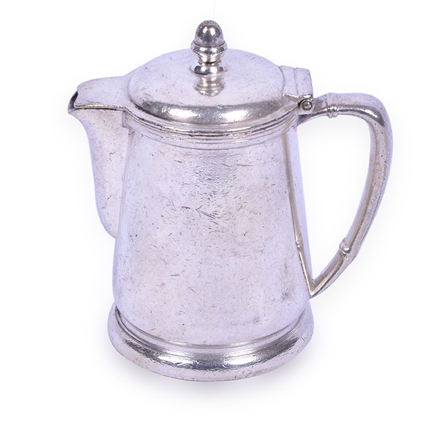 150 - International Silver Co. Silver Soldered California Zephyr 8 OZ. Creamer thumbnail