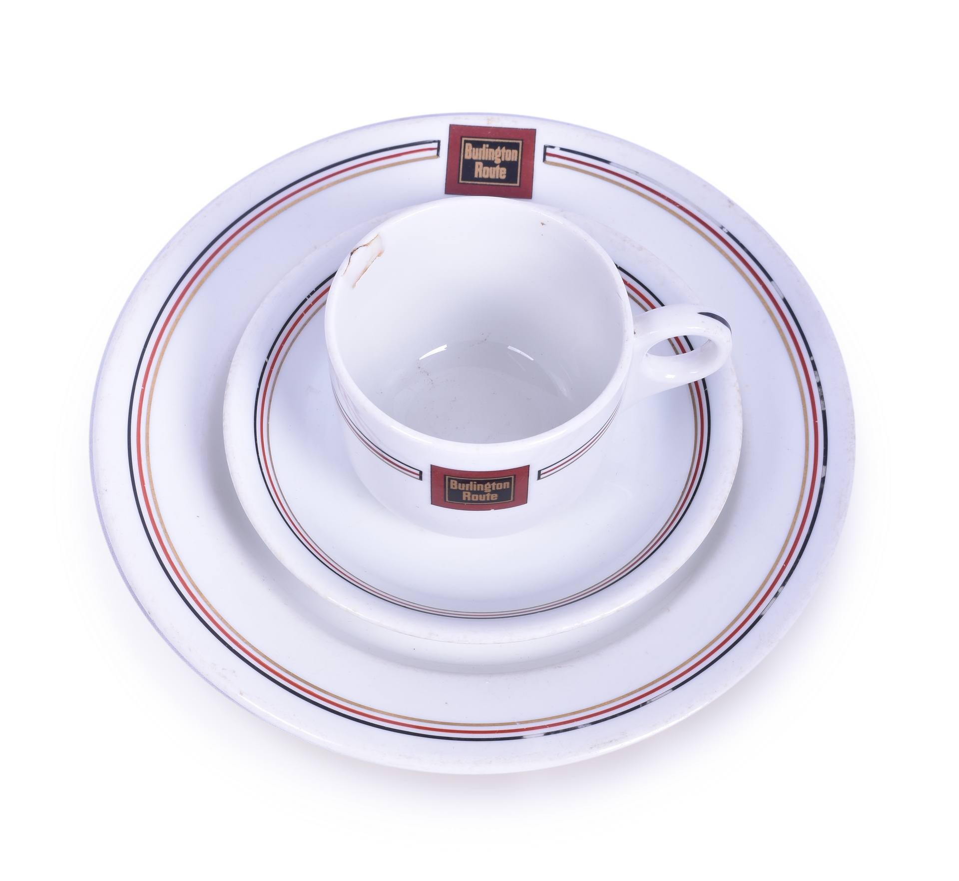 153 - Group of Three Syracuse Burlington / CB&Q Aristocrat China Pieces - 9