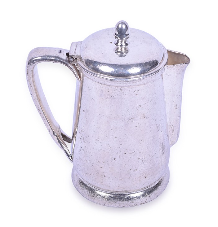 156 - International Silver Co. Silver Soldered California Zephyr 14 OZ. Creamer thumbnail
