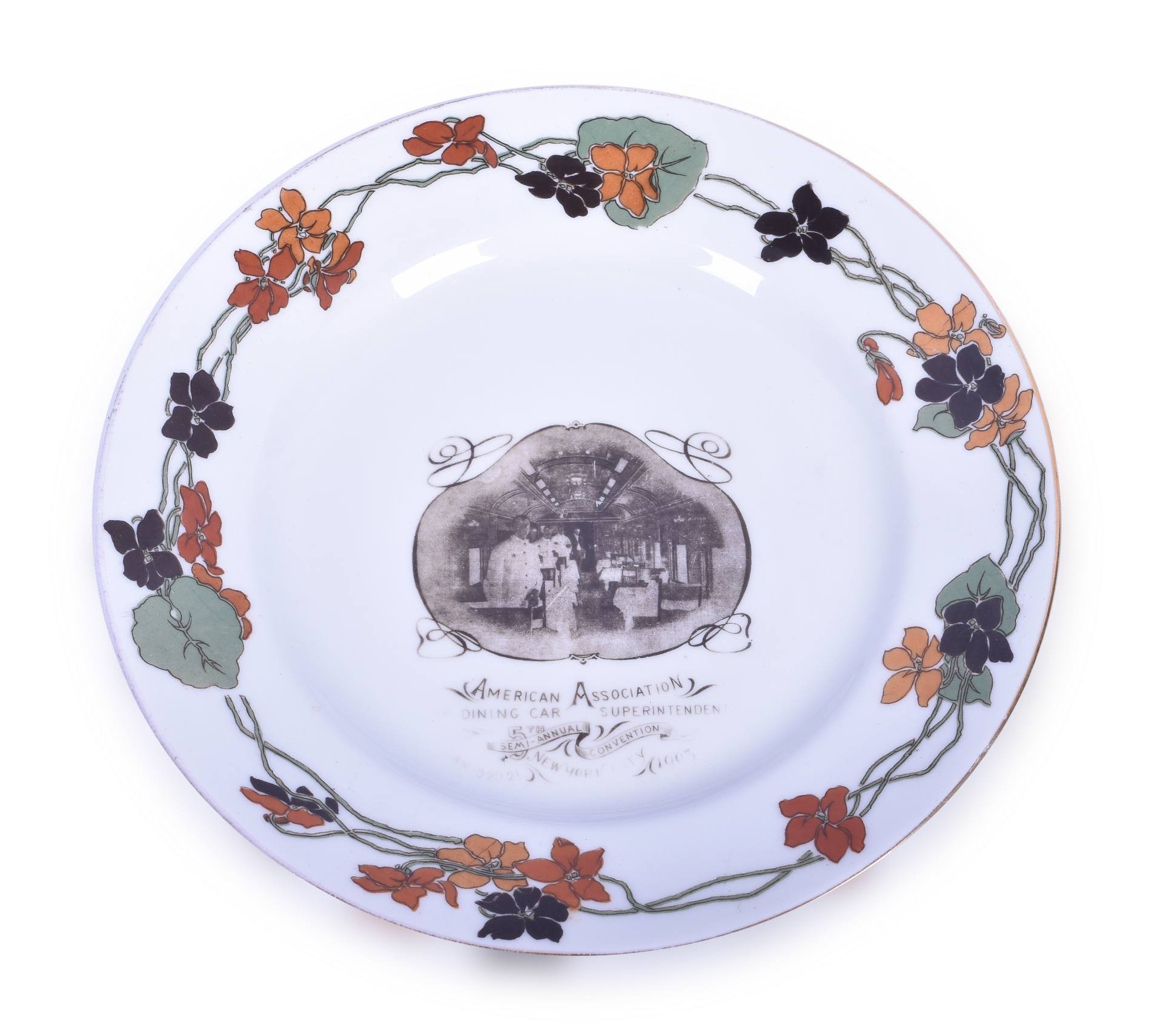 171 - American Association of Dining Car Superintendents 5th Semi-Annual Convention Syracuse 9 7/8