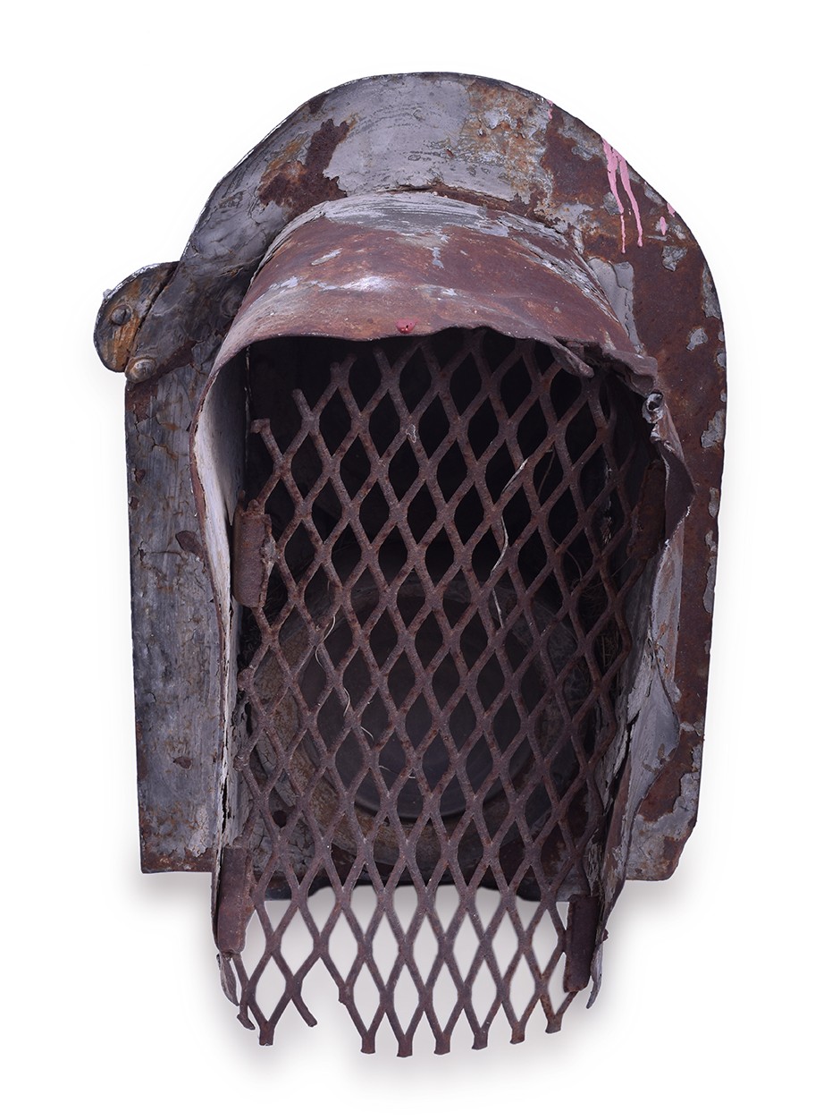 181 - Union Switch & Signal N-2 Dwarf Signal w/ Long Hood & Rock Guard thumbnail