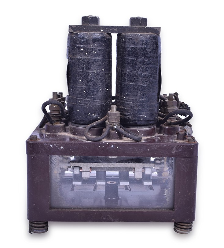 184 - CB&Q / Burlington Railroad A20735 1000 OHM Neutral Relay thumbnail