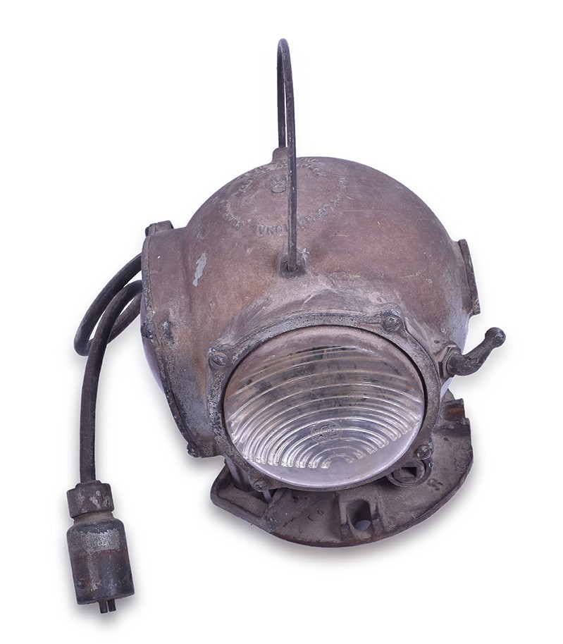 185 - Pyle National Electrified Railroad Locomotive Classification Lamp thumbnail