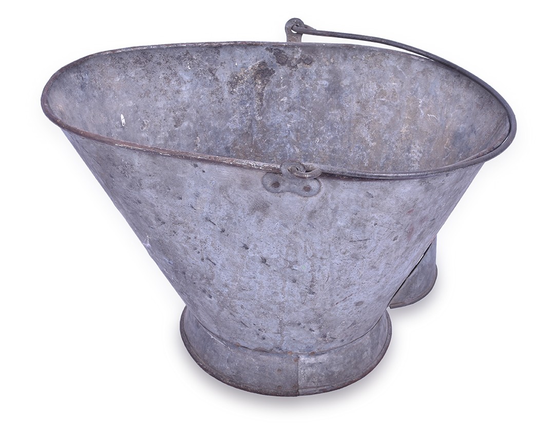 186 - Union Pacific Railroad Coal Scuttle / Bucket thumbnail