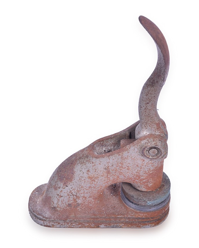 189 - Maintenance Association of the Burlington Railroad Official Desk Seal thumbnail