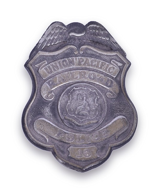 199 - Union Pacific Railroad Police Badge thumbnail