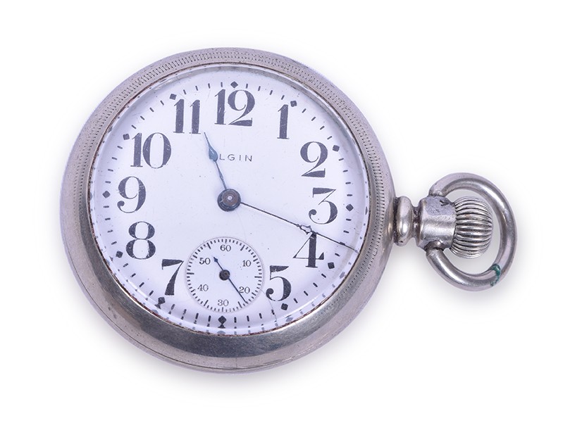 226 - Elgin / H.H. Taylor Model 2 Grade 80 18 Seconds / 15 Jewels Pocket Watch - Working thumbnail