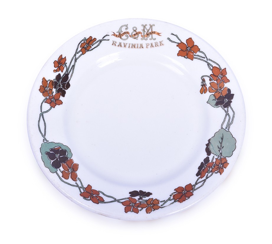 227 - Chicago & Milwaukee Electric Railroad - Ravinia Park Syracuse 6 1/2