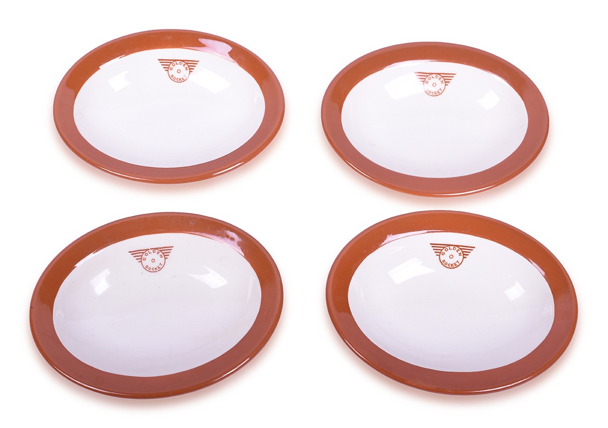 233 - Four Rock Island Golden Rocket Shenango 6