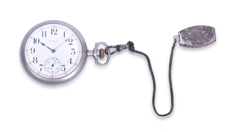 236 - Elgin Model 6 Grade 312 16 Seconds / 15 Jewels Pocket Watch - Working thumbnail