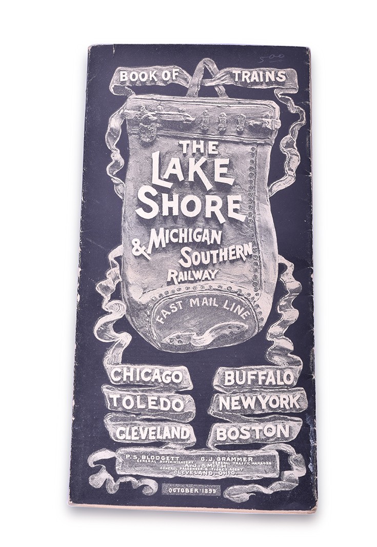 247 - Lake Shore and Michigan Southern October 1899 Railroad Timetable thumbnail