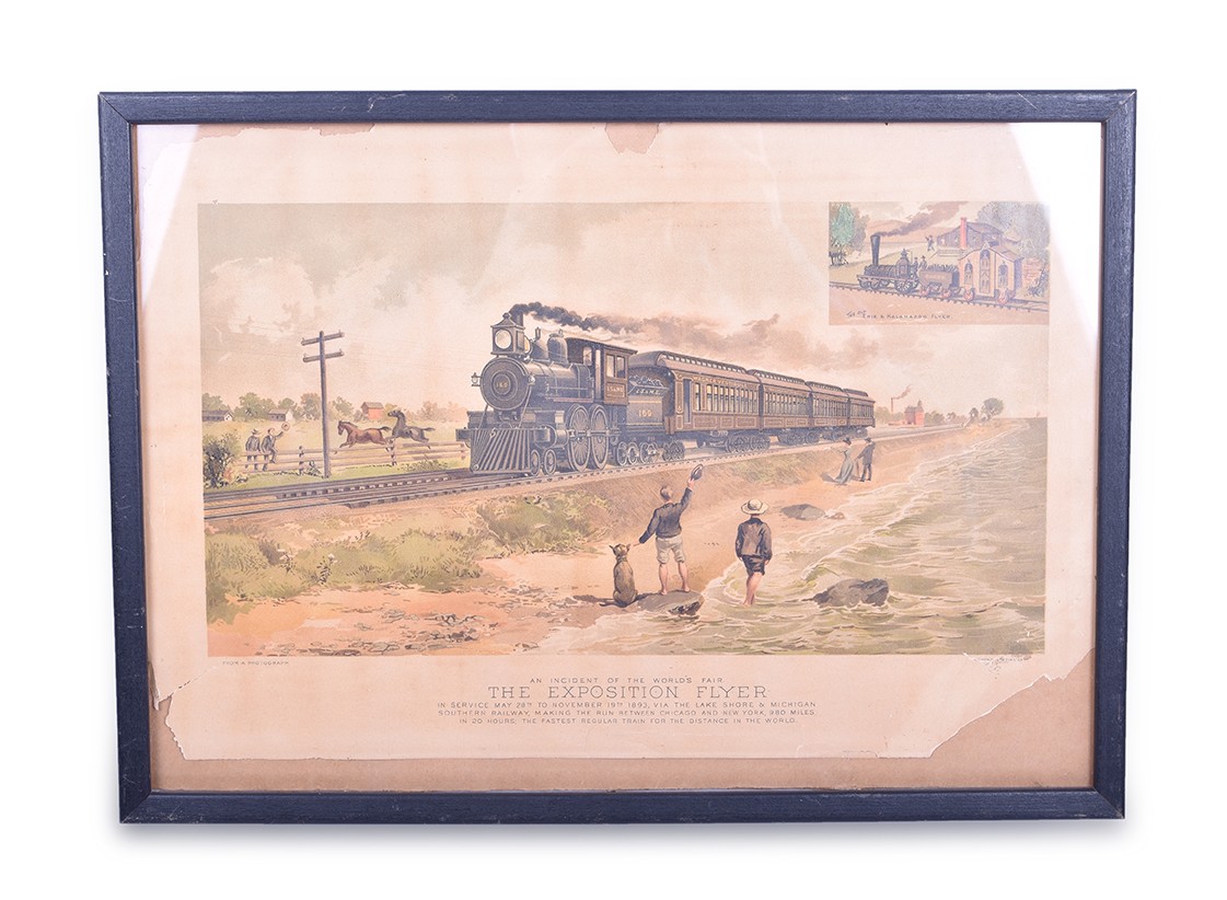 253 - Lake Shore & Michigan Southern Railroad 