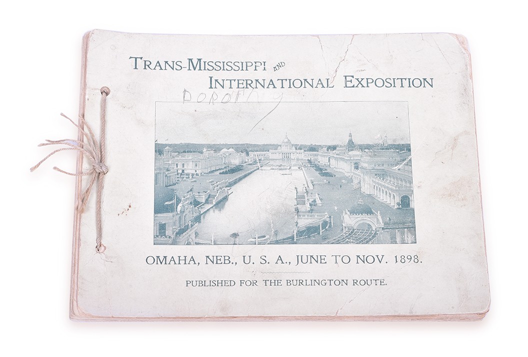 266 - CB&Q Railroad - Trans-Mississippi and International Exposition 1898 Photo Booklet thumbnail