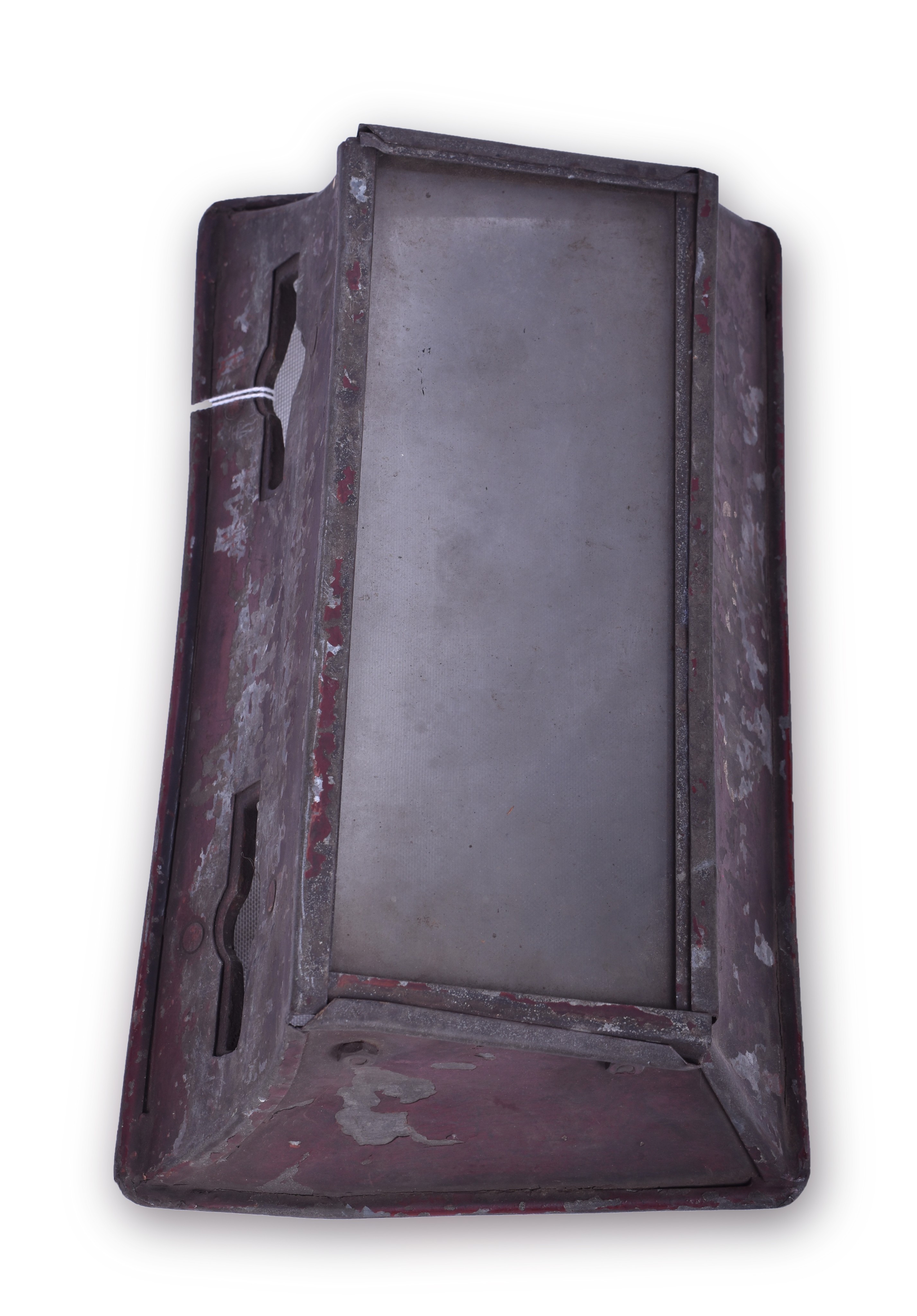 278 - Railroad Mail Bag Sight / Shield for RPO Cars thumbnail