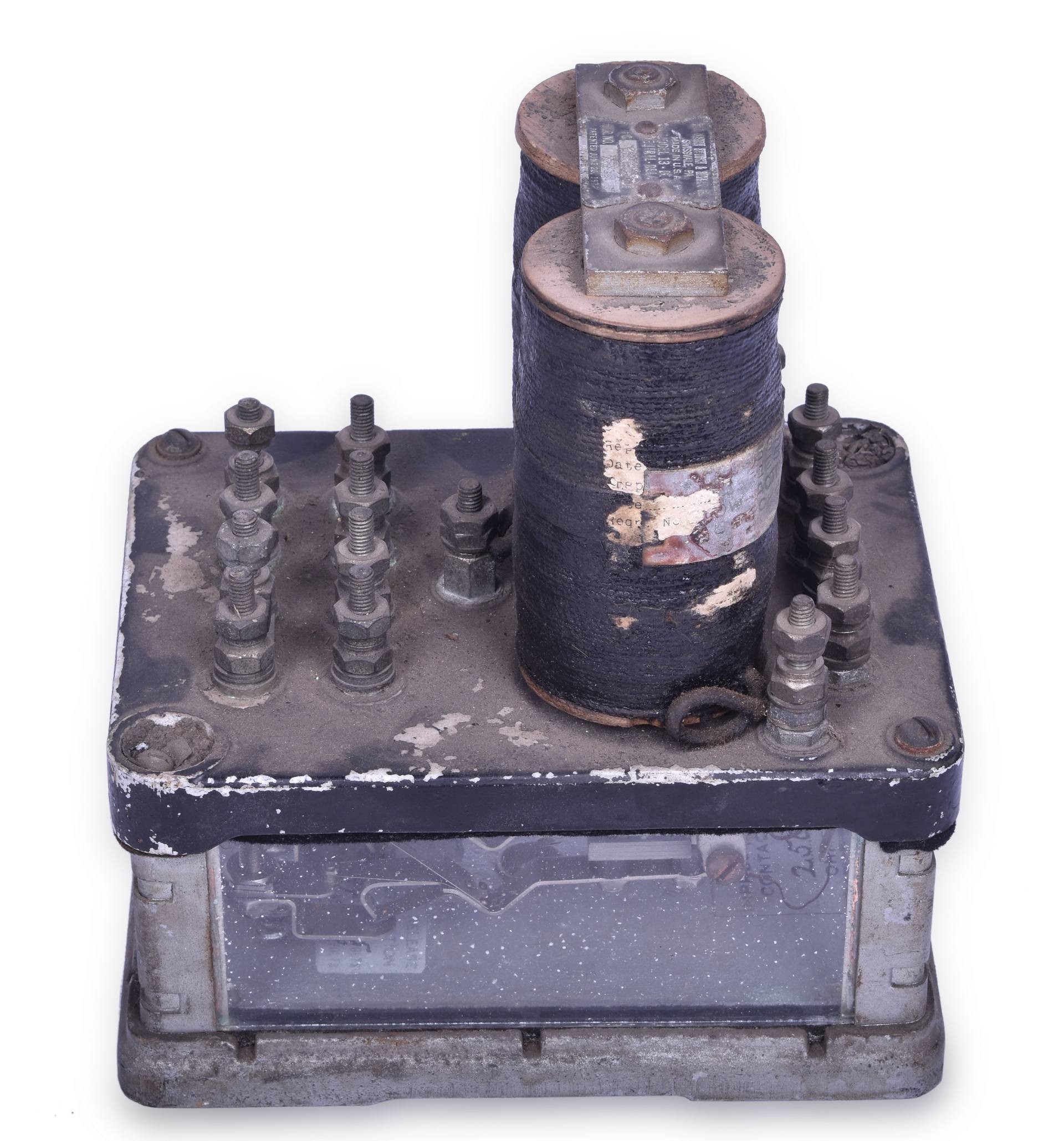 293 - Union Switch & Signal Model 13 D.C. Neutral Relay thumbnail