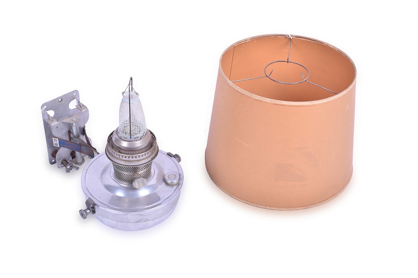 306 - Aladdin Railroad Wall Mounted Caboose Lamp thumbnail