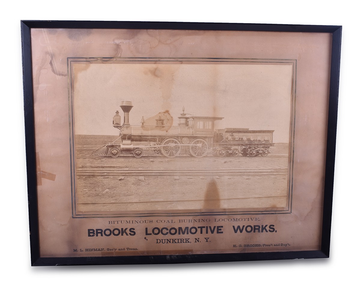 329 - Brooks Locomotive Works Port Dover and Lake Huron 