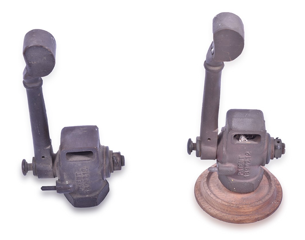 384 - Pair of Sherburne Co. Railroad Caboose Whistles thumbnail