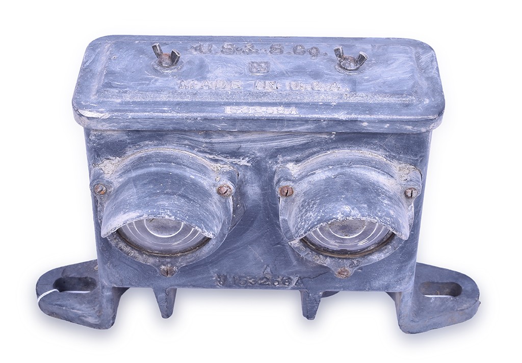 394 - Union Switch & Signal Railroad ES-20 Switch Position Indicator thumbnail