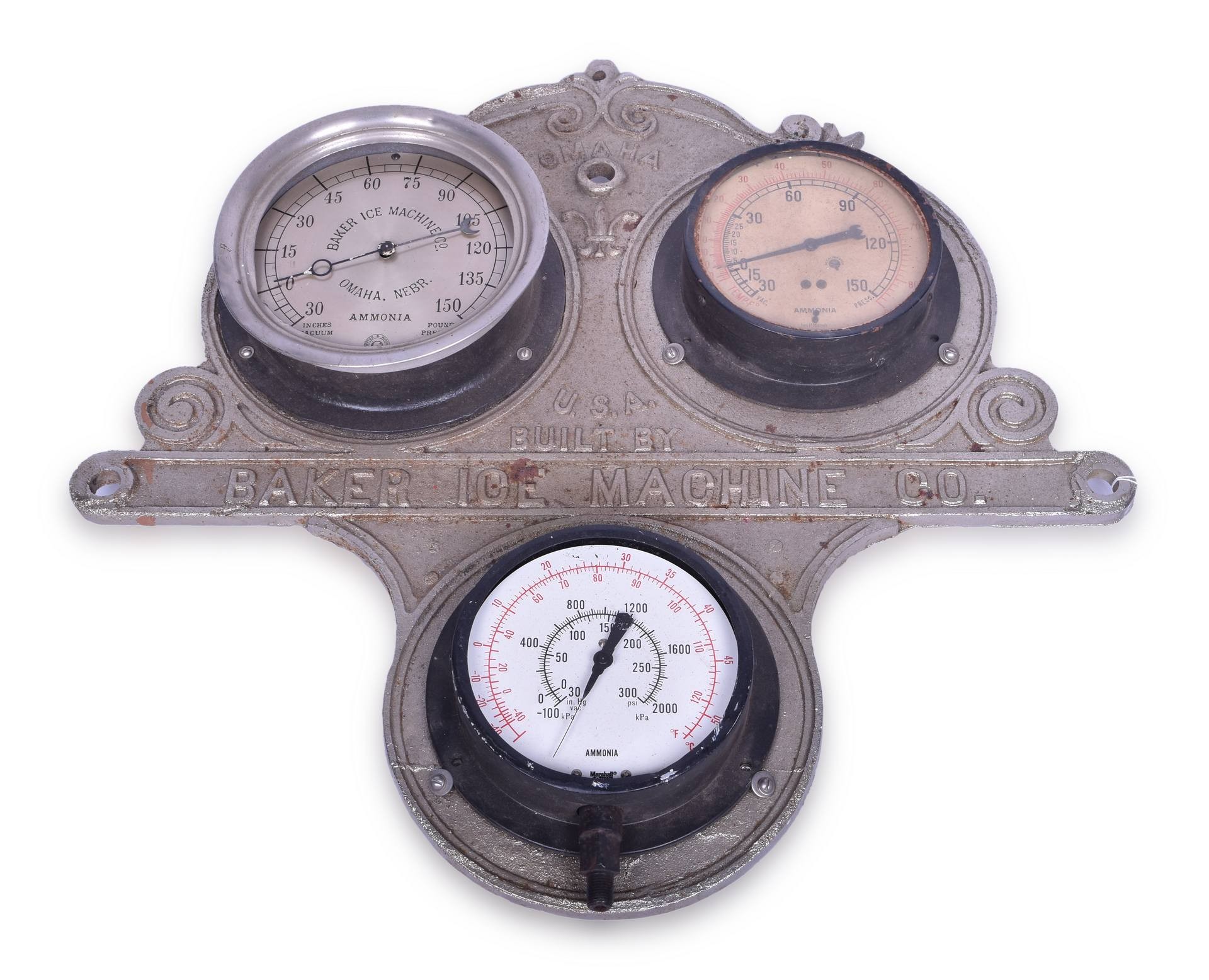 401 - Baker Ice Machine Company Gauge Board thumbnail