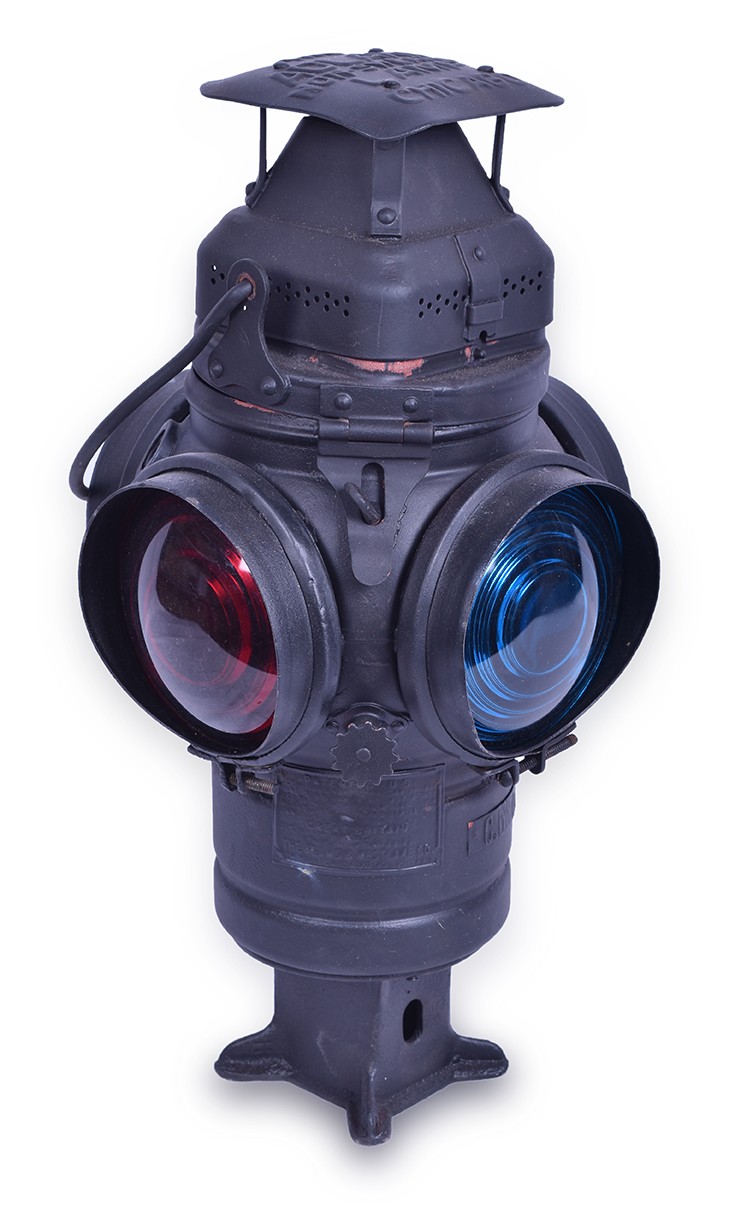 407 - Adlake CB&Q / Burlington Railroad Switch Lamp thumbnail