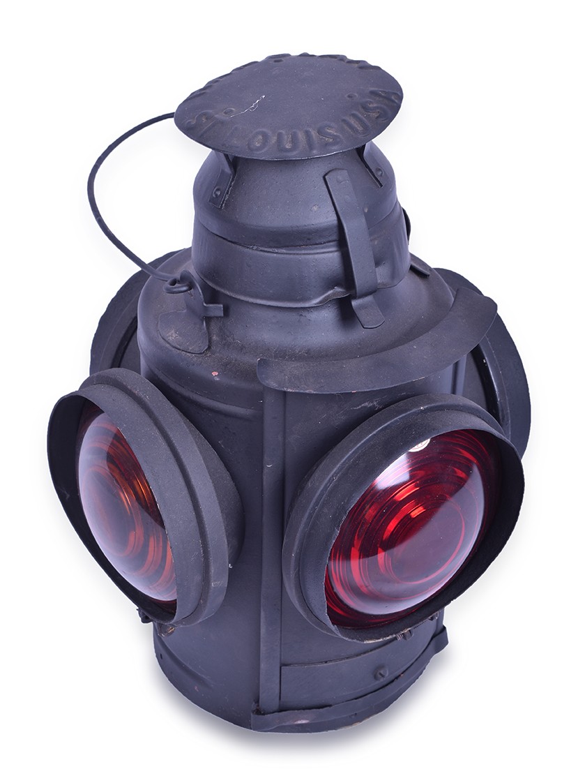 411 - Restored Handlan No. 30 Railroad Switch Lamp thumbnail