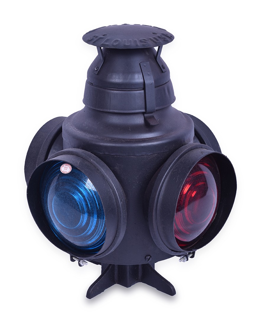 417 - Restored Handlan No. 100 Railroad Switch Lamp thumbnail