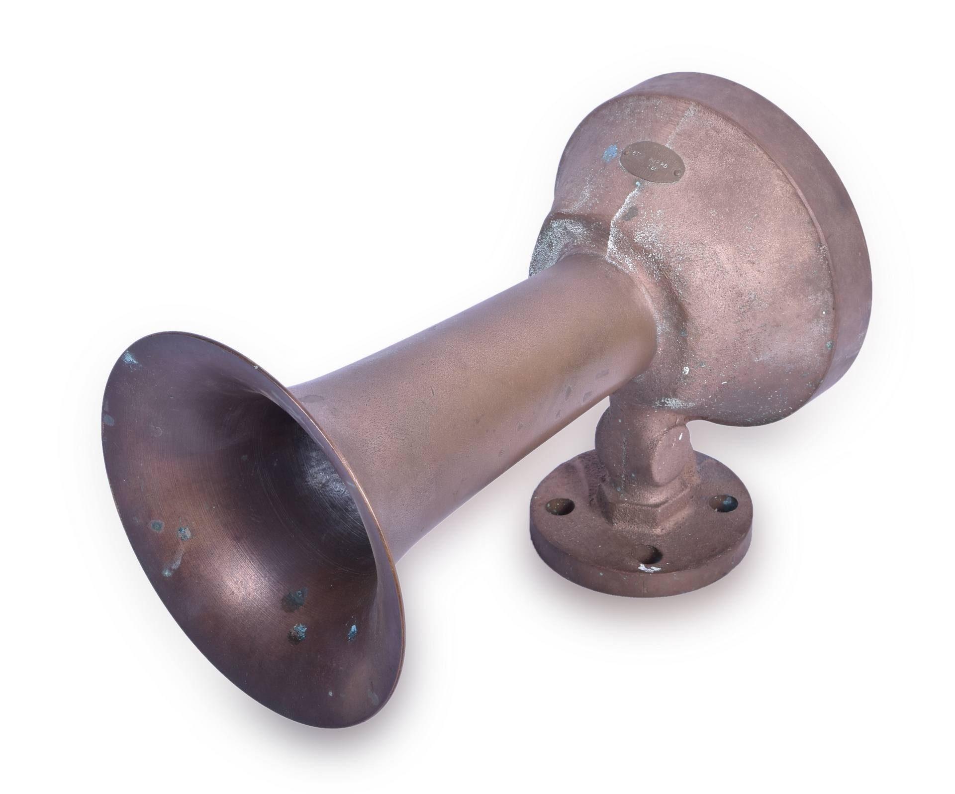 431 - Federal Sign and Signal 6H Air Whistle / Horn thumbnail