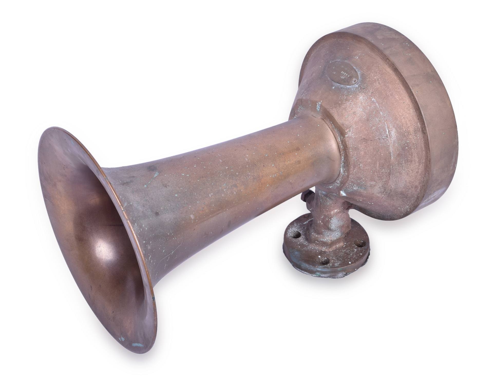 433 - Federal Sign and Signal 8H Air Whistle / Horn thumbnail