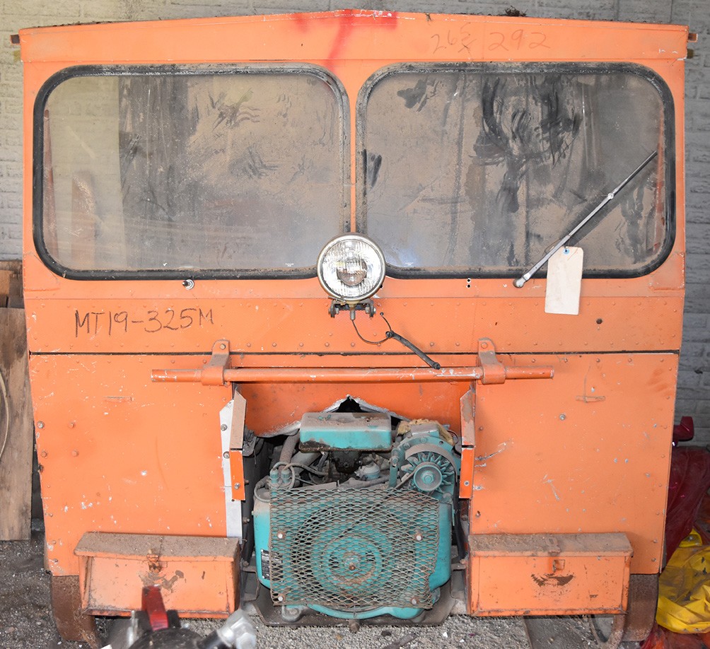 434 - Fairmont MT-19 Railroad Motor Car w/ Onan Engine thumbnail