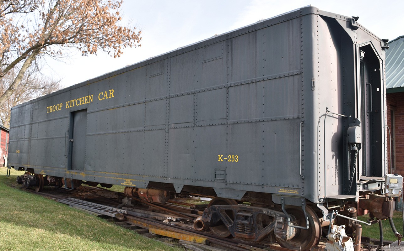 448 - Chicago, Burlington & Quincy / Burlington Troop Kitchen Car thumbnail