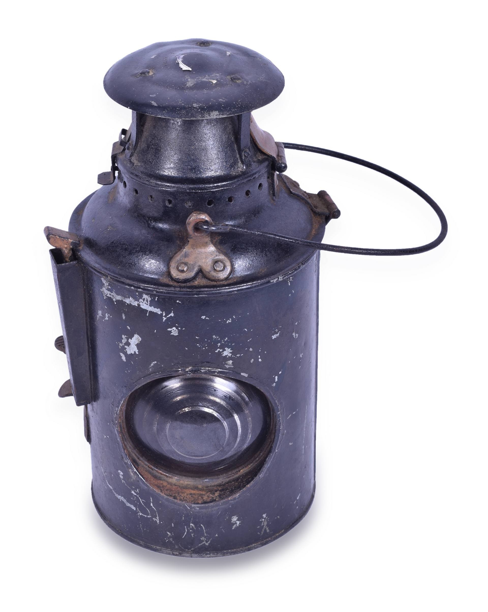 455 - Hiram Piper Lamp w/ Black Out Shutter thumbnail