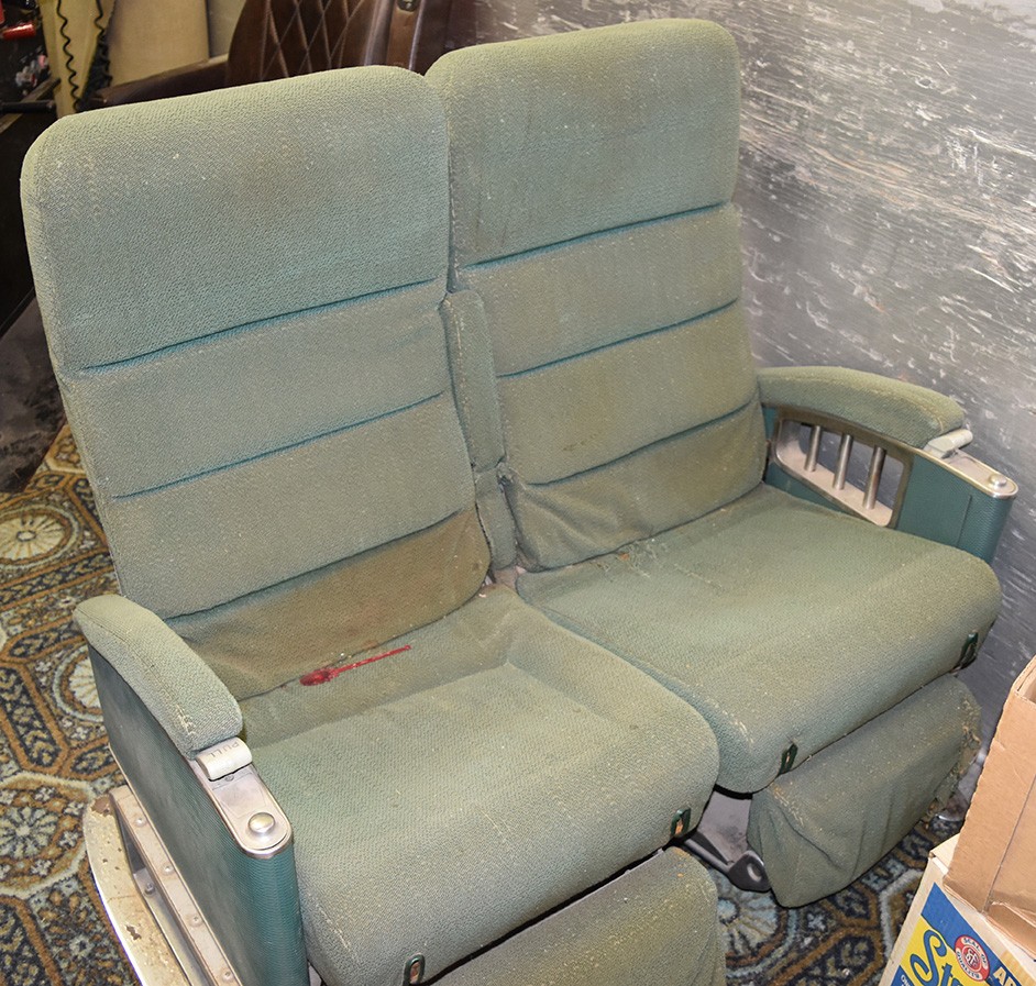 460 - Streamlined Railroad Passenger Car Seats thumbnail