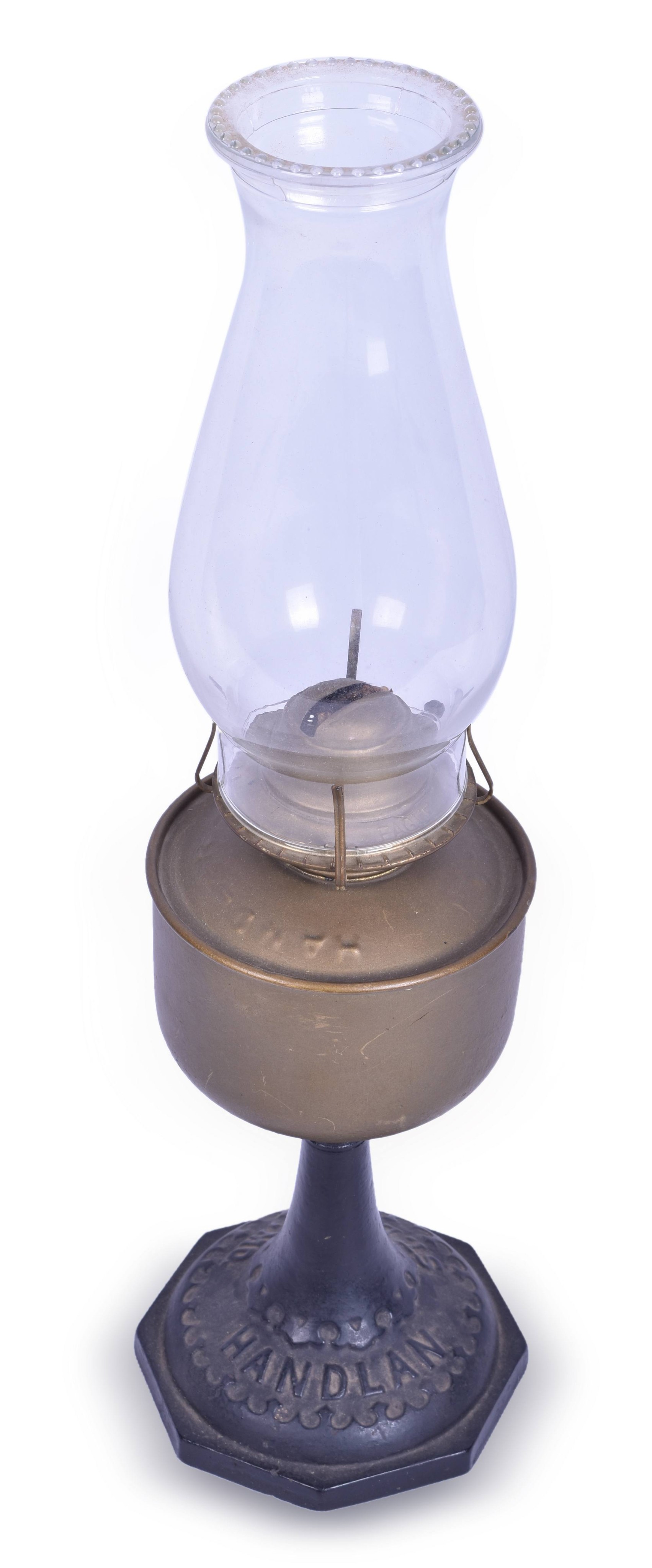 461 - Handlan Cast Iron Table Lamp thumbnail