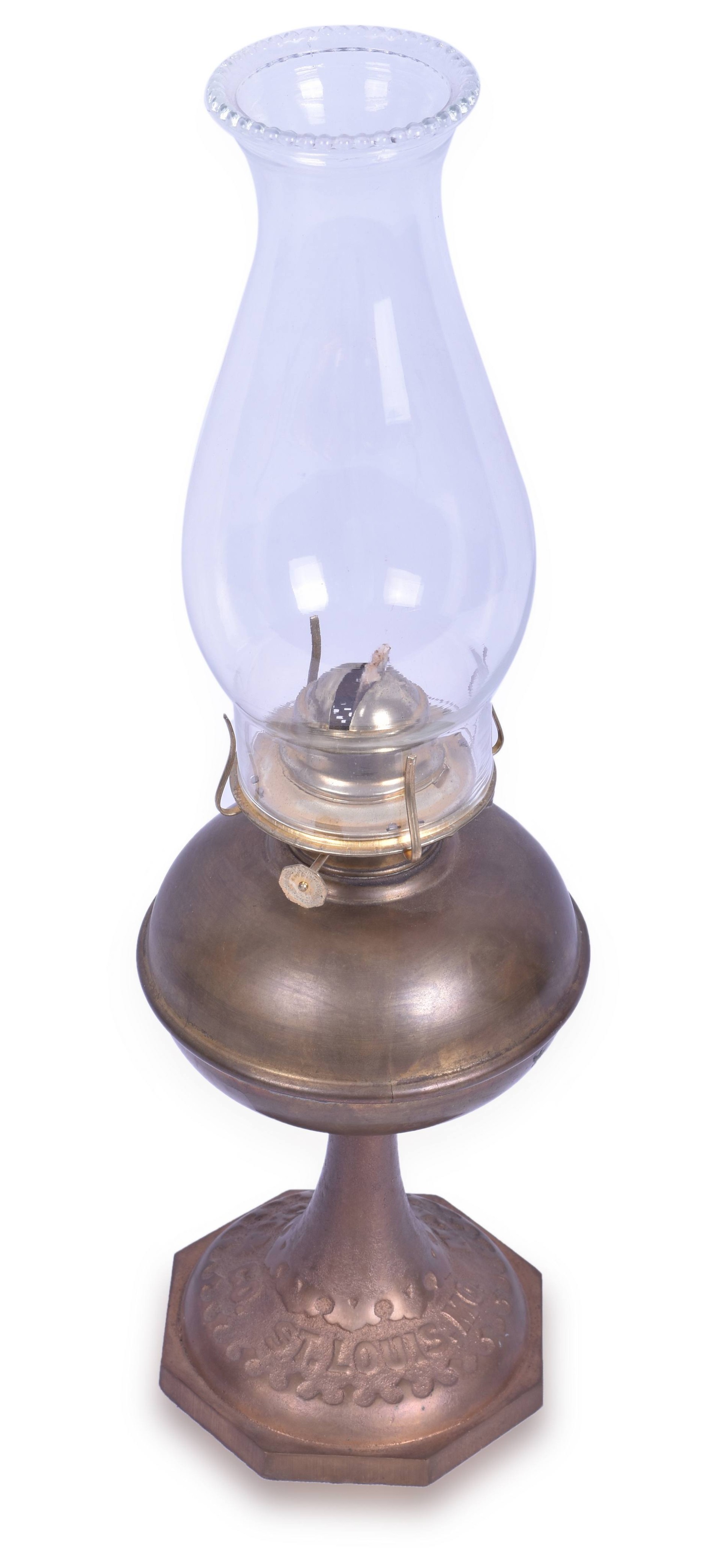 465 - M.M. Buck Cast Bronze Table Lamp thumbnail