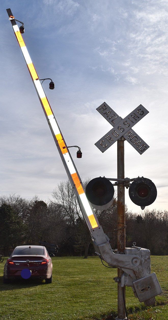 466 - Western Railroad Supply Railroad Crossing Gate - #2 thumbnail