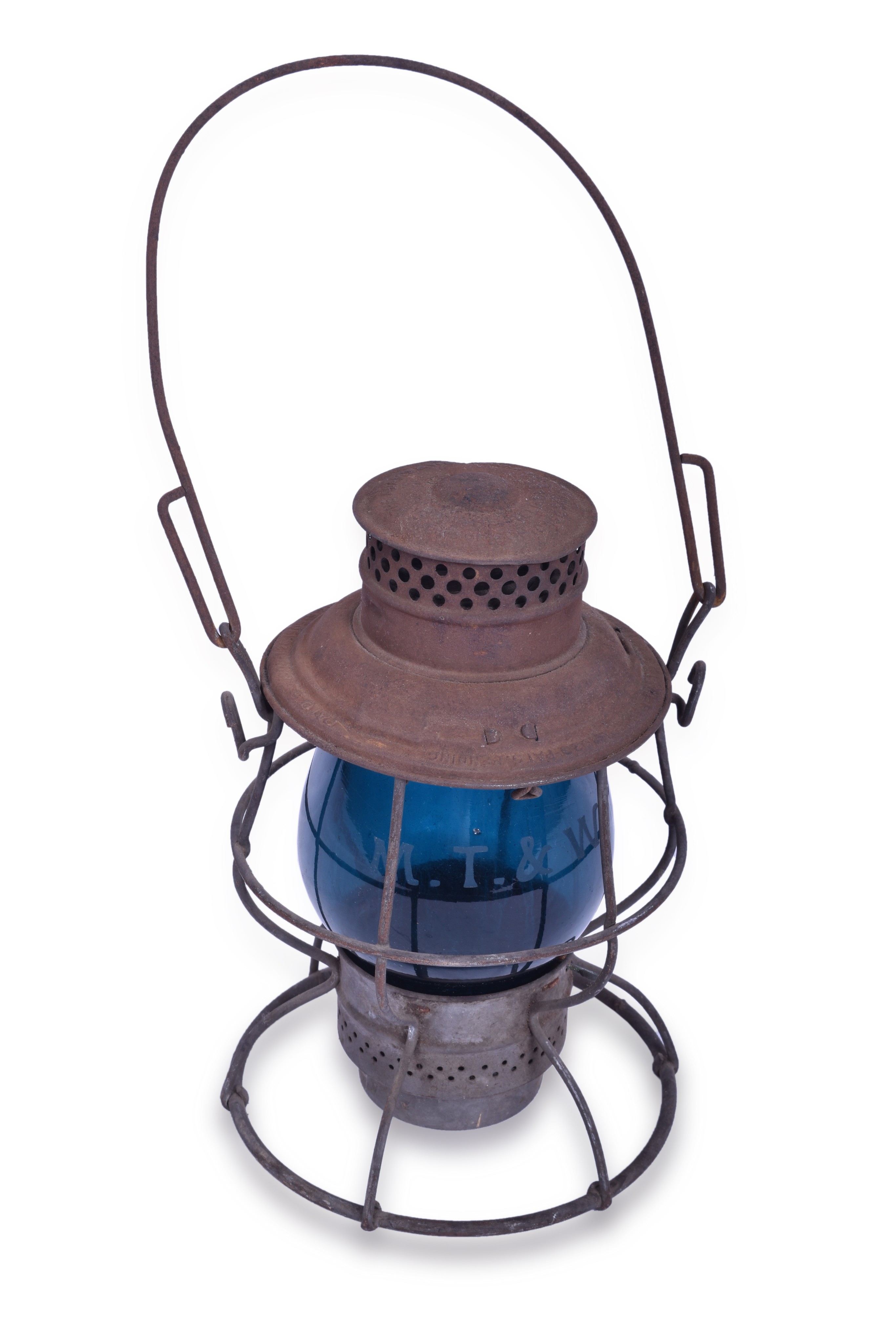 468 - Marinette Tomahawk & Western Railroad Adlake Reliable Lantern thumbnail